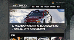 Desktop Screenshot of ketomaa.com