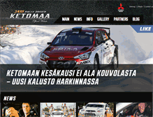 Tablet Screenshot of ketomaa.com